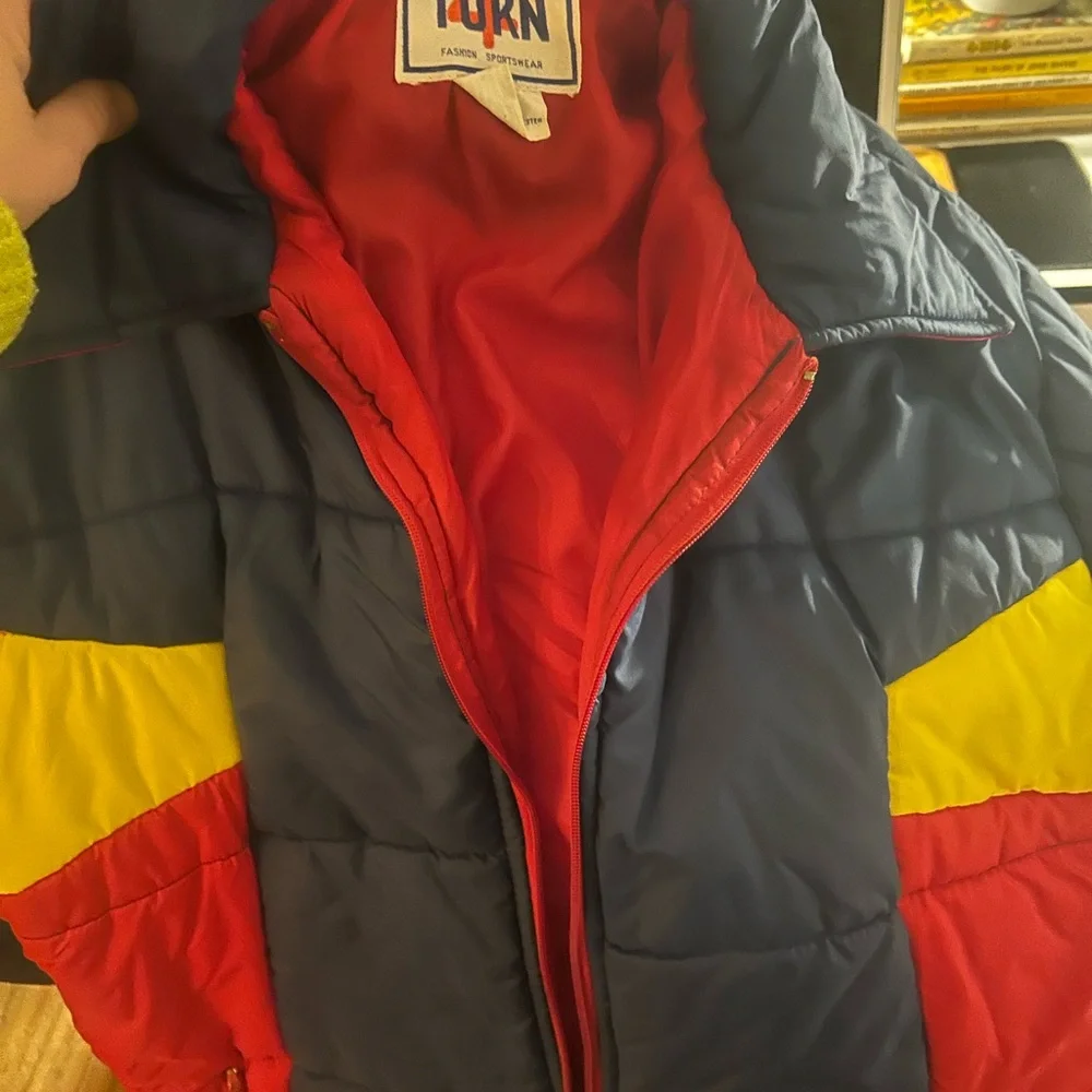 Colorblock Utility Jacket - Picture 3 of 5